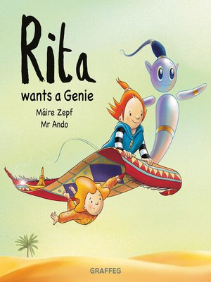 cover image of Rita Wants a Genie